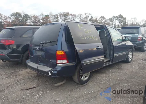 2002 Ford Windstar Se z USA, uszkodzony, nr VIN 2FMDA52402BA08530